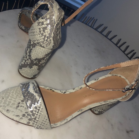 Snake skin heels - Picture 5 of 5